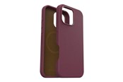 Mobil - Covers & Cases - OtterBox Symmetry Cactus Leather Apple iPhone 16 Pro Max Maroon Bells - red - 77-96329