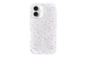 Mobil - Covers & Cases - OtterBox Symmetry Core Apple iPhone 16 Sprinkles - white - 77-97257