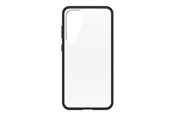 Mobil - Covers & Cases - OtterBox React Samsung Galaxy S25+ Black Crystal - clear/black - 77-97443