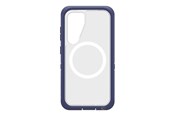 Mobil - Covers & Cases - OtterBox Defender XT Clear Magnets Samsung Galaxy S25 Violet Thunder - clear/purple - 77-97581