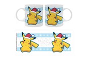 Merchandise - ABYstyle - POKEMON Mug Pikachu Santa Christmas - Krus - TGGMUG265