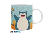 Merchandise - ABYstyle - Snorlax Comic Strip Mug - 320 ml - Krus - ABYMUGA481