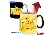 Merchandise - ABYstyle - POKEMON Heat Change Mug Pikachu King size - Krus - ABYMUGA153