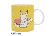Merchandise - ABYstyle - POKEMON Mug 320 ml Pikachu electric type - Krus - ABYMUGA119