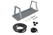 Kabel Organisering - D-LINE Desk Cable Organiser Kit Grey - DCK