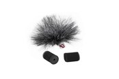 Mikrofon - Rycote Windjammer Lavalier Ristretto Single Grey - RYC065556