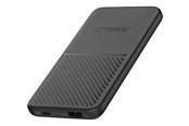 Powerbank - OtterBox Power Bank 5K MAH USB A&C 12W - black Powerbank - Sort - 5 Ah - 78-52562