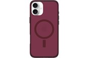 Mobil - Covers & Cases - OtterBox Symmetry Clear MagSafe Apple iPhone 16 Plus Up Beet - red - 77-96362