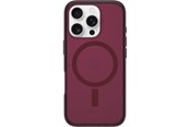 Mobil - Covers & Cases - OtterBox Symmetry Clear MagSafe Apple iPhone 16 Pro Up Beet - red - 77-96410