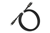 USB kabel - OtterBox Cable USB C-Lightning 2M USB-PD - black - 78-52647