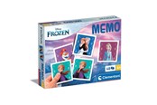 Brætspil - Clementoni Disney Frozen Memory Game - 18314