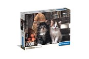 Puslespil - Clementoni Lovely Kittens (1000) - 39943