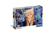 Puslespil - Clementoni Ginger Cat (500) - 35585