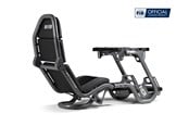 Gamer Stol - Next Level Racing F-GT Pro Formula and GT Racing Simulator Cockpit - Grey Sim racercockpit - Grå - Metal base - Op til 150 kg - NLR-R002