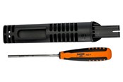 Værktøj - BAHCO 422P-6 Hollow Chisel With Rubber Handle - 422P-6