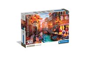 Puslespil - Clementoni Sunset Over Venice (500) - 35586