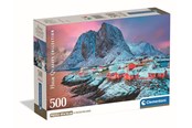 Puslespil - Clementoni Hamnoy Village (500) - 35587