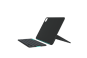 Tastatur - Logitech Flip Folio iPad Pro 11" (M4) & Air 11" (M2 & M3) & iPad Air (5th Gen) - Tastatur & Folio sæt - Nordisk - Sort - 920-013401