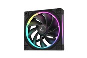 Kabinet Køler - DeepCool FL12 - Kabinet køler - 120mm - Sort med RGB LED lys - 32 dBA - R-FL12-BKAPN1-G