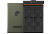 Kameratasker - PolarPro Memory Card Case Slate CFEA Edition II Fo - SLTII-CFEA-FRST