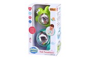 Babylegetøj - PLAY Bath Toys Tub Twinklers - Whale and Turtle 2 pcs. - 1944