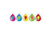 Legetøj - Folat BV - Bunting Balloons 9 years 10mtr. - 65509