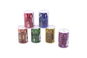 Legetøj - Johntoy Piggy bank Euro banknote - 28165
