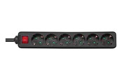Strømkabel (ekstern) - Deltaco GT-0660 Power Strip - 1.5 m - GT-0660