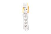 Strømkabel (ekstern) - Deltaco GT-0600 Power Strip - 1.5 m - GT-0600
