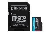 Hukommelseskort - Kingston Canvas Go! Plus microSD/SD - 200MB/s - 128GB - SDCG4/128GB