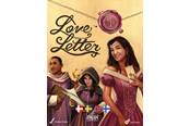 Brætspil - Asmodee Love Letter Nordic - MDG303