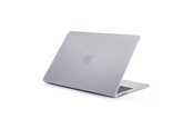 Systemtilbehør (kølepasta mv.) - Pipetto Hardshell Dots Case for MacBook Air 13.6" (M3.2024/M2.2022) - Frosted Clear - P070-125-Y