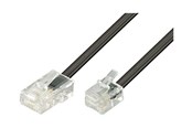Netværkskabel - Deltaco Network Cable - 3 m - Sort - 3m - DEL-1703S