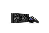 CPU Køler - NZXT Kraken Plus 240 (Black) - CPU Vandkøling - Max 32 dBA - RL-KN240-B2