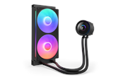 CPU Køler - NZXT Kraken Plus 240 RGB - CPU Vandkøling - RL-KR240-B2
