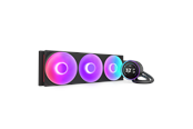 CPU Køler - NZXT Kraken 420 Elite RGB V2 - CPU Vandkøling - RL-KR42E-B2