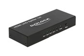 Skærm & Lyd switch - DeLOCK HDMI UHD Splitter 1 x HDMI in > 4 x HDMI out 4K - 18684