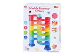 Babylegetøj - PLAY Marble Run with 2 Large Balls 11 pcs. - 2064