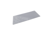 Musemåtte & tilbehør - ASUS ROG Scabbard II XXL Arctic Gray - 90MP03H0-BPUA00