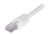 Netværkskabel - Deltaco STP-635V - patch cable - 35 m - white - Hvid - 35m - STP-635V