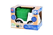 Babylegetøj - PLAY Bio Based Garbage Truck White Green - 4909