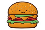 Mobil - Andet Tilbehør - Laut MAGMOJI Silly Hamburger moji - L_MM_HAM