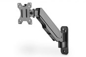 Skærmholder - DIGITUS Single Gas Spring Monitor Wall Mount - DA-90396