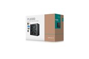 Strømforsyning - DeepCool PL650D Strømforsyning - 650 Watt - 120 mm - ATX 3.0 - 80 Plus Bronze certified - R-PL650D-FC0B-EU-V2