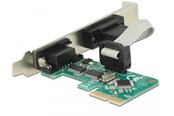 Netværksadapter (netkort, printserver mv.) - DeLOCK PCI Card > 2 x Serial RS-232 - 89918