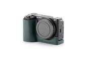 Foto & Videotilbehør - Tilta Leather Camera Case for Sony ZV-E10 II Green - TA-T69-LCC-GN