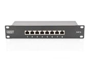 Netværkstilbehør - DIGITUS 8-Port 1U CAT6 Patch Panel - DN-91608S