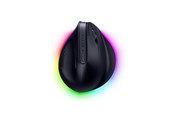 Mus - Razer Pro Click V2 - Vertical Edition - Gaming Mus - Optisk - 8 knapper - Sort med RGB lys - RZ01-05250100-R3G1