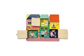Trælegetøj - SES Creative I learn - Latches board - 14694