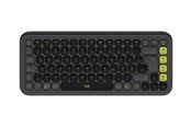 Tastatur - Logitech POP Icon Keys - Tastatur - Tysk - Grå - 920-013059